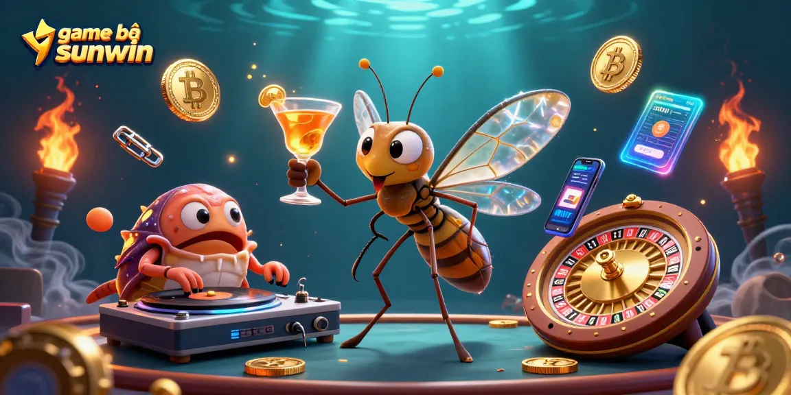 Elevate your winnings with game bài sunwin featuring an iconic casino scene full of energetic elements.