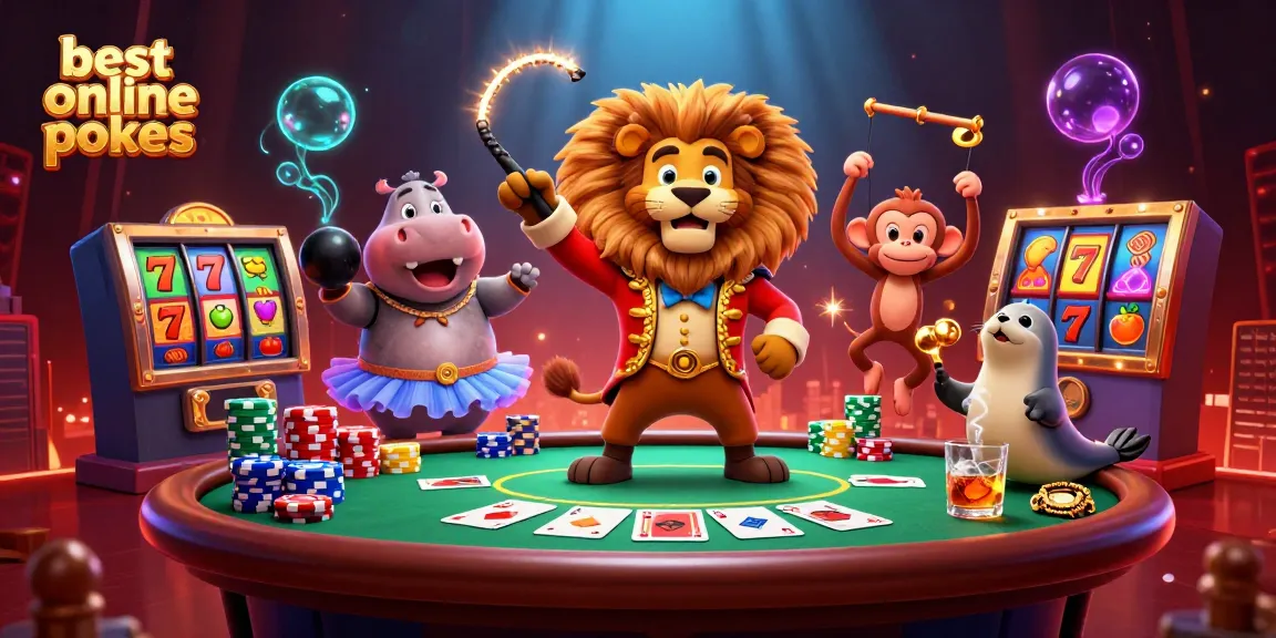 Experience the best online pokies action with dynamic casino characters and vibrant gaming elements.
