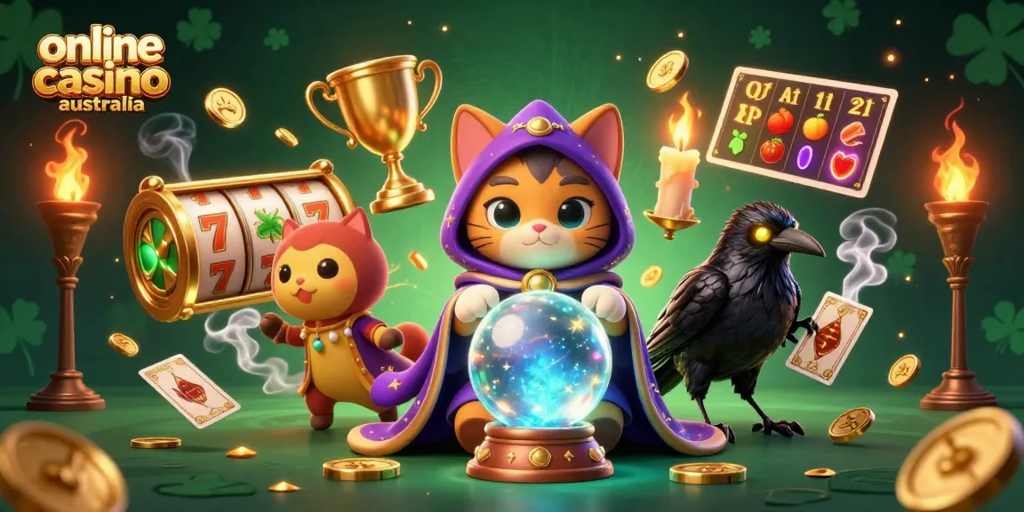 Experience immersive thrills with online casino australia featuring vibrant characters and dynamic game elements.